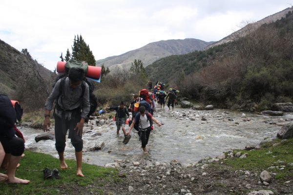 Trekking with Ak-Sai