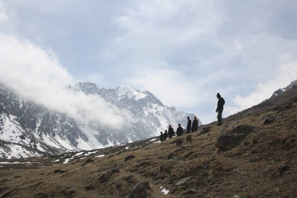 Trekking with Ak-Sai