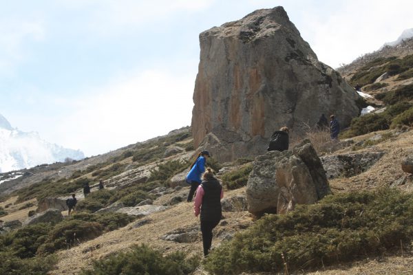 Trekking with Ak-Sai