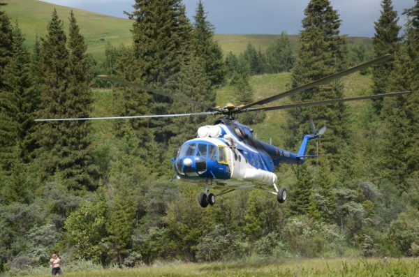 helicopter