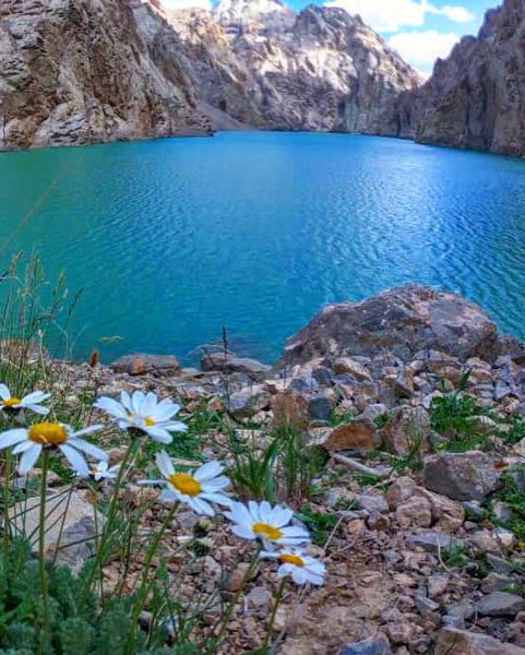 Kel Suu lake