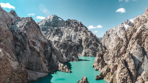 Kel Suu lake