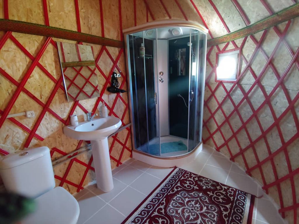 Yurt Complex Karkara