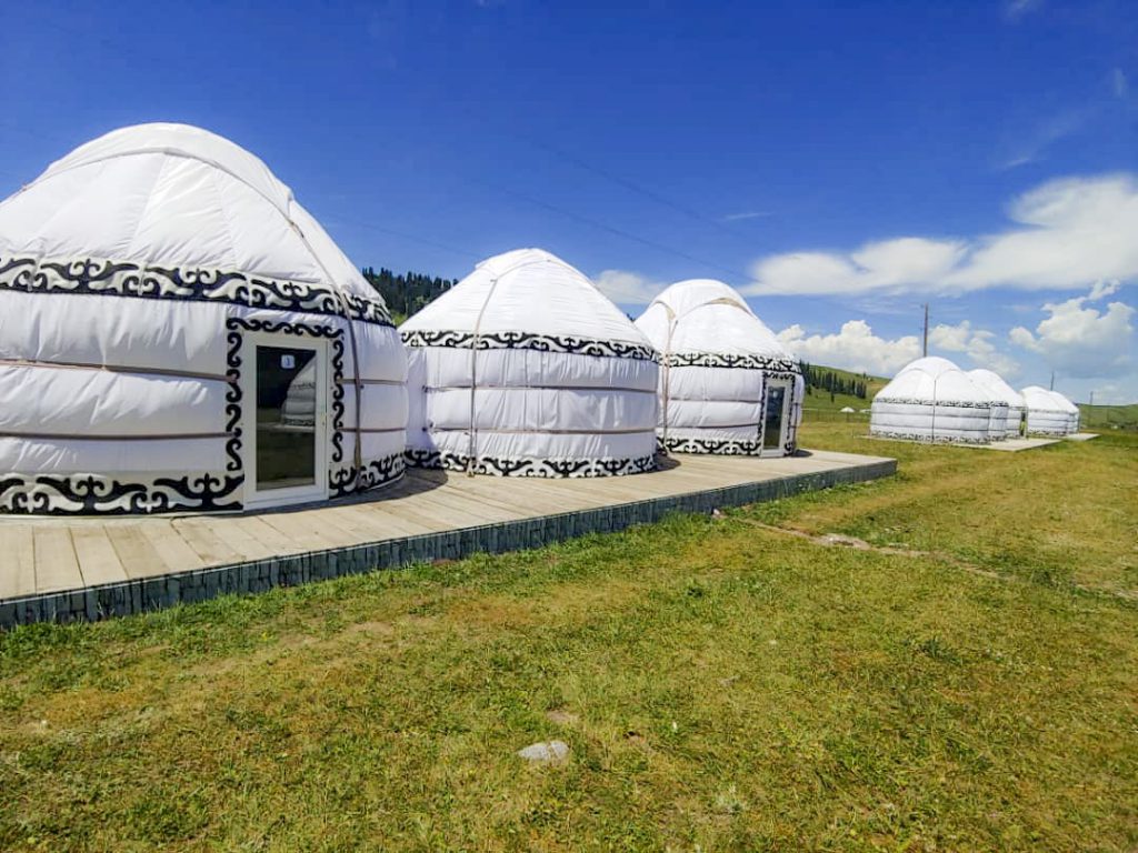 Yurt Complex Karkara