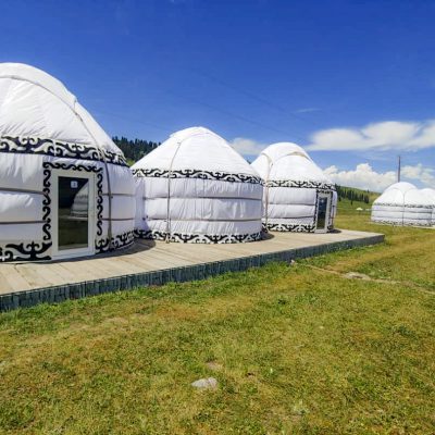 Yurt Complex Karkara