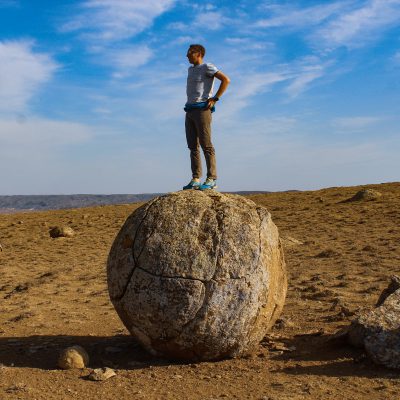 Boy on ball, Казахстан