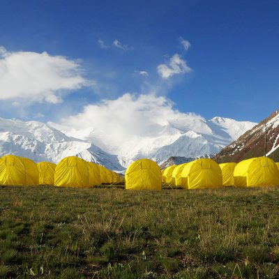 Tent camp