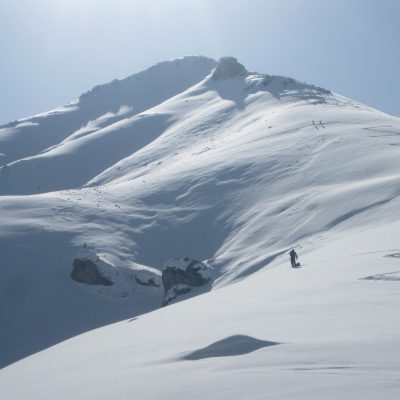 Heliski-in-Karakol