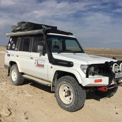 Jeep tour