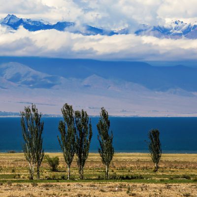 Issyk Kul lake