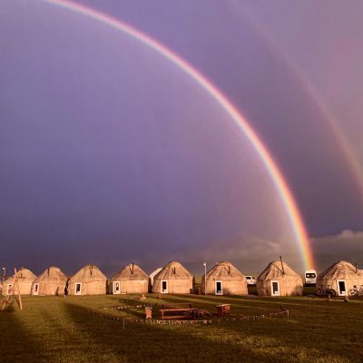 yurt camp