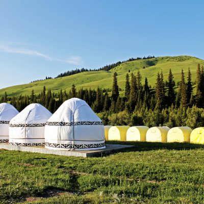Yurt Complex Karkara