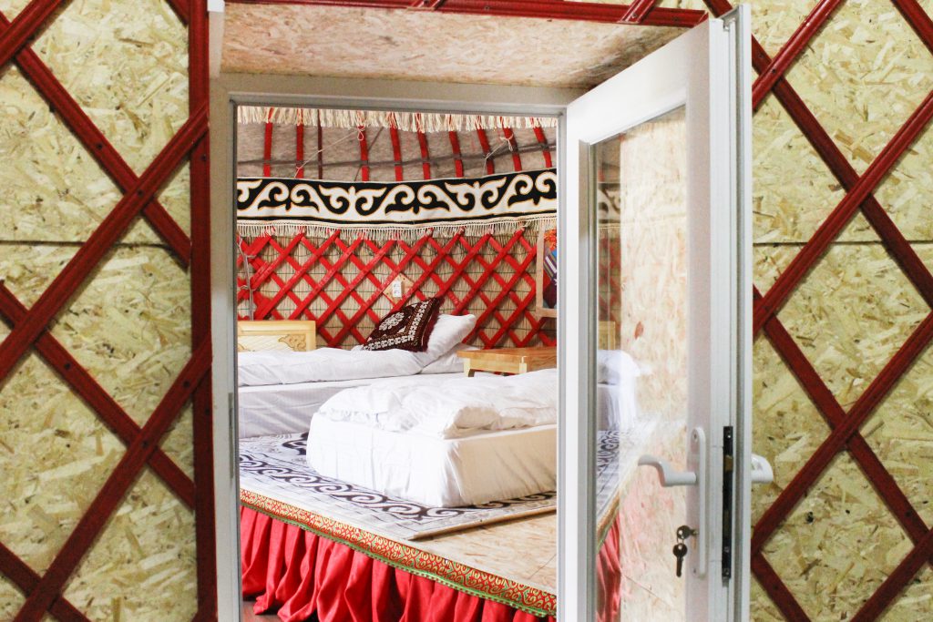 Yurt Complex Karkara
